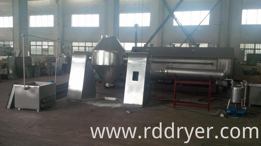 GMP Pharmaceutical Vacuum Drying Machine